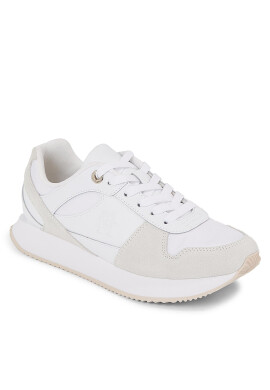 Tommy Hilfiger Сникърси Th Essential Runner FW0FW07585 Бял - Pepit.bg