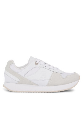 Tommy Hilfiger Сникърси Th Essential Runner FW0FW07585 Бял - Pepit.bg
