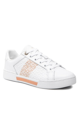 Tommy Hilfiger Сникърси Th Monogram Elevated Sneaker FW0FW06455 Бял - Pepit.bg