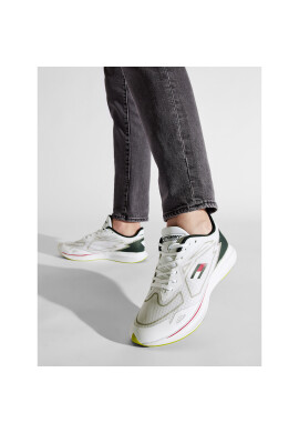Tommy Hilfiger Сникърси Ts Sleek 1 FD0FD00034 Бял - Pepit.bg