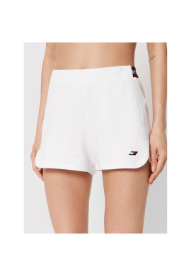 Tommy Hilfiger Спортни шорти Tape S10S101432 Бял Regular Fit - Pepit.bg