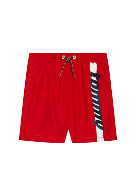 Tommy Hilfiger Спортни шорти UB0UB00357 Червен Regular Fit - Pepit.bg
