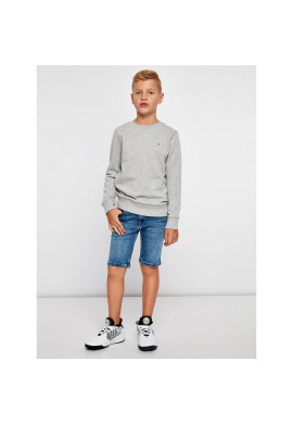 Tommy Hilfiger Суитшърт Boys Basic Sweatshirt KB0KB04137 D Сив Regular Fit - Pepit.bg