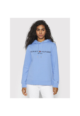 Tommy Hilfiger Суитшърт Ess WW0WW26410 Син Regular Fit - Pepit.bg