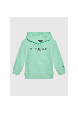 Tommy Hilfiger Суитшърт Essential KS0KS00205 D Зелен Regular Fit - Pepit.bg