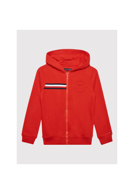 Tommy Hilfiger Суитшърт KB0KB07034 D Червен Regular Fit - Pepit.bg