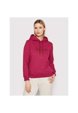 Tommy Hilfiger Суитшърт Th Script WW0WW32410 Розов Regular Fit - Pepit.bg