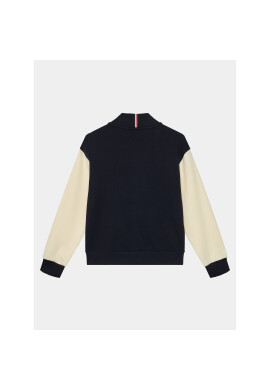 Tommy Hilfiger Суитшърт U Bomber Jacket KS0KS00541 Син Regular Fit - Pepit.bg