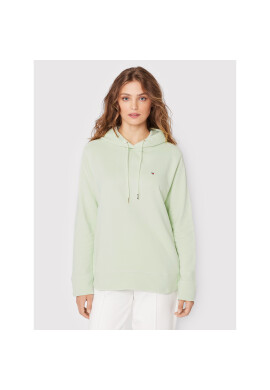 Tommy Hilfiger Суитшърт WW0WW32206 Зелен Regular Fit - Pepit.bg
