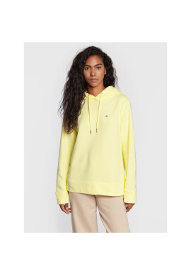 Tommy Hilfiger Суитшърт WW0WW32206 Жълт Regular Fit - Pepit.bg