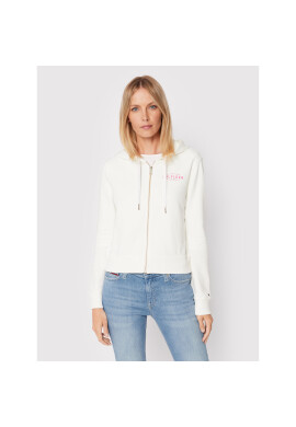 Tommy Hilfiger Суитшърт WW0WW36569 Бял Regular Fit - Pepit.bg