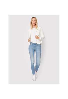 Tommy Hilfiger Суитшърт WW0WW36569 Бял Regular Fit - Pepit.bg