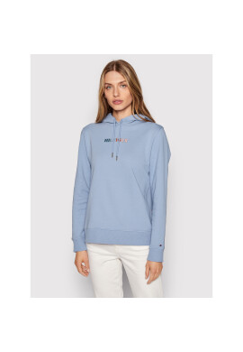 Tommy Hilfiger Суитшърт WW0WW37313 Син Regular Fit - Pepit.bg