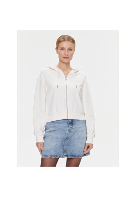 Tommy Hilfiger Суитшърт WW0WW39797 Бял Regular Fit - Pepit.bg