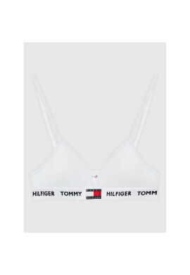 Tommy Hilfiger Сутиен Padded Triangle UG0UG00428 Бял - Pepit.bg