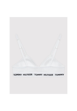 Tommy Hilfiger Сутиен Padded Triangle UG0UG00428 Бял - Pepit.bg