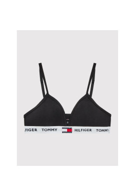 Tommy Hilfiger Сутиен Padded Triangle UG0UG00428 Черен - Pepit.bg