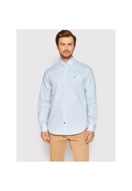 Tommy Hilfiger Tailored Риза Oxford Solid MW0MW23456 Син Regular Fit - Pepit.bg