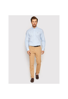 Tommy Hilfiger Tailored Риза Oxford Solid MW0MW23456 Син Regular Fit - Pepit.bg