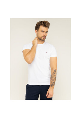 Tommy Hilfiger Тишърт 867896625 Бял Regular Fit - Pepit.bg