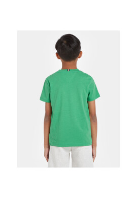 Tommy Hilfiger Тишърт Arched KB0KB08333 D Зелен Regular Fit - Pepit.bg