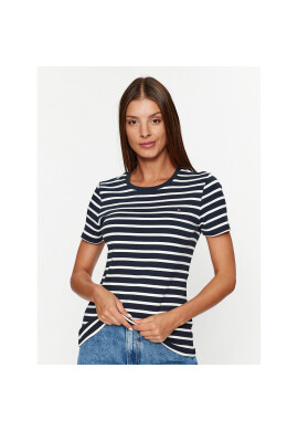 Tommy Hilfiger Тишърт Cody WW0WW37882 Син Slim Fit - Pepit.bg