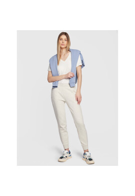 Tommy Hilfiger Тишърт Crest WW0WW37204 Бежов Regular Fit - Pepit.bg
