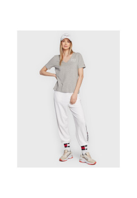 Tommy Hilfiger Тишърт Crest WW0WW37204 Сив Regular Fit - Pepit.bg