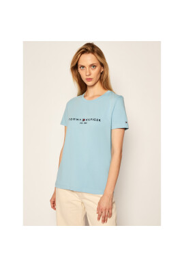 Tommy Hilfiger Тишърт Ess WW0WW28681 Син Regular Fit - Pepit.bg