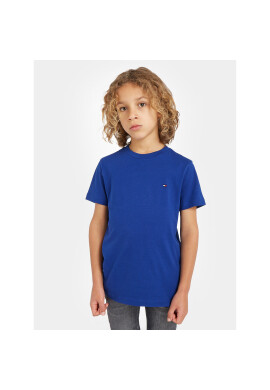 Tommy Hilfiger Тишърт Essential KB0KB06879 D Син Regular Fit - Pepit.bg