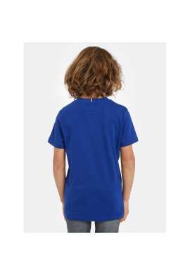 Tommy Hilfiger Тишърт Essential KB0KB06879 D Син Regular Fit - Pepit.bg