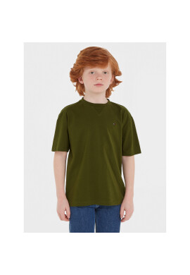 Tommy Hilfiger Тишърт Essential KB0KB08575 M Зелен Regular Fit - Pepit.bg