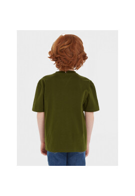 Tommy Hilfiger Тишърт Essential KB0KB08575 M Зелен Regular Fit - Pepit.bg
