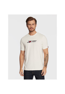Tommy Hilfiger Тишърт Essentials MW0MW27933 Бял Regular Fit - Pepit.bg