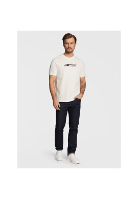 Tommy Hilfiger Тишърт Essentials MW0MW27933 Бял Regular Fit - Pepit.bg