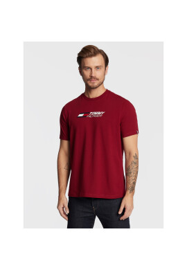 Tommy Hilfiger Тишърт Essentials MW0MW27933 Бордо Regular Fit - Pepit.bg