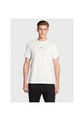Tommy Hilfiger Тишърт Essentials Small Logo MW0MW27934 Бял Regular Fit - Pepit.bg