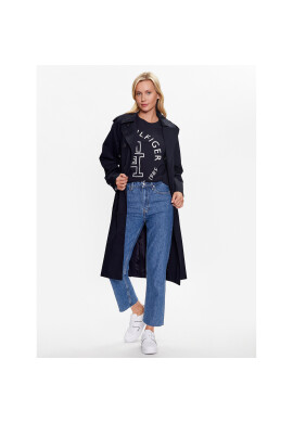 Tommy Hilfiger Тишърт Exploded WW0WW40051 Тъмносин Regular Fit - Pepit.bg