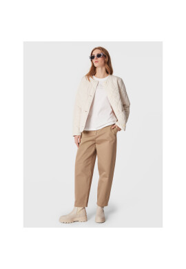 Tommy Hilfiger Тишърт Foil WW0WW37194 Бял Regular Fit - Pepit.bg