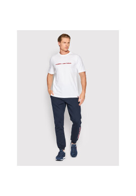 Tommy Hilfiger Тишърт Graphic MW0MW22700 Бял Regular Fit - Pepit.bg