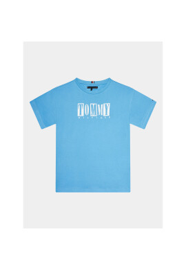 Tommy Hilfiger Тишърт KB0KB08213 D Син Regular Fit - Pepit.bg