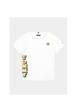 Tommy Hilfiger Тишърт KB0KB08217 D Бял Regular Fit - Pepit.bg