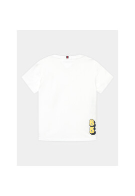 Tommy Hilfiger Тишърт KB0KB08217 D Бял Regular Fit - Pepit.bg