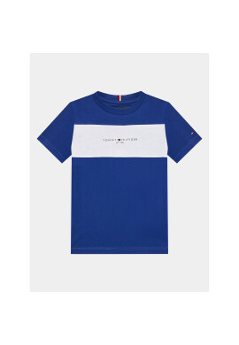 Tommy Hilfiger Тишърт KB0KB08374 D Син Regular Fit - Pepit.bg