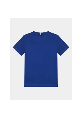Tommy Hilfiger Тишърт KB0KB08374 D Син Regular Fit - Pepit.bg