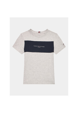 Tommy Hilfiger Тишърт KB0KB08374 D Сив Regular Fit - Pepit.bg