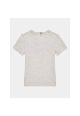 Tommy Hilfiger Тишърт KB0KB08374 D Сив Regular Fit - Pepit.bg
