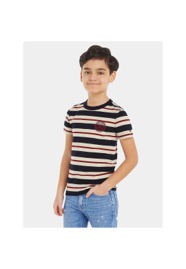Tommy Hilfiger Тишърт KB0KB08581 Цветен Regular Fit - Pepit.bg