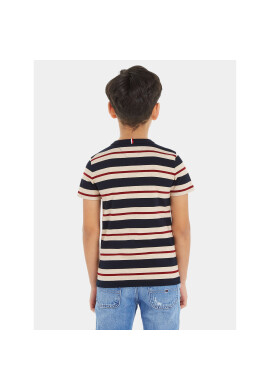 Tommy Hilfiger Тишърт KB0KB08581 Цветен Regular Fit - Pepit.bg