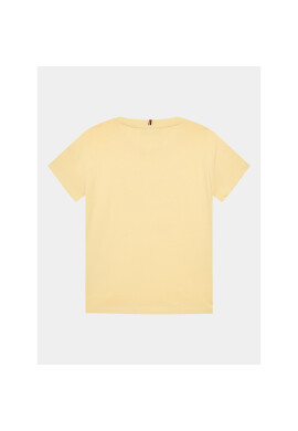 Tommy Hilfiger Тишърт KG0KG07264 D Жълт Regular Fit - Pepit.bg